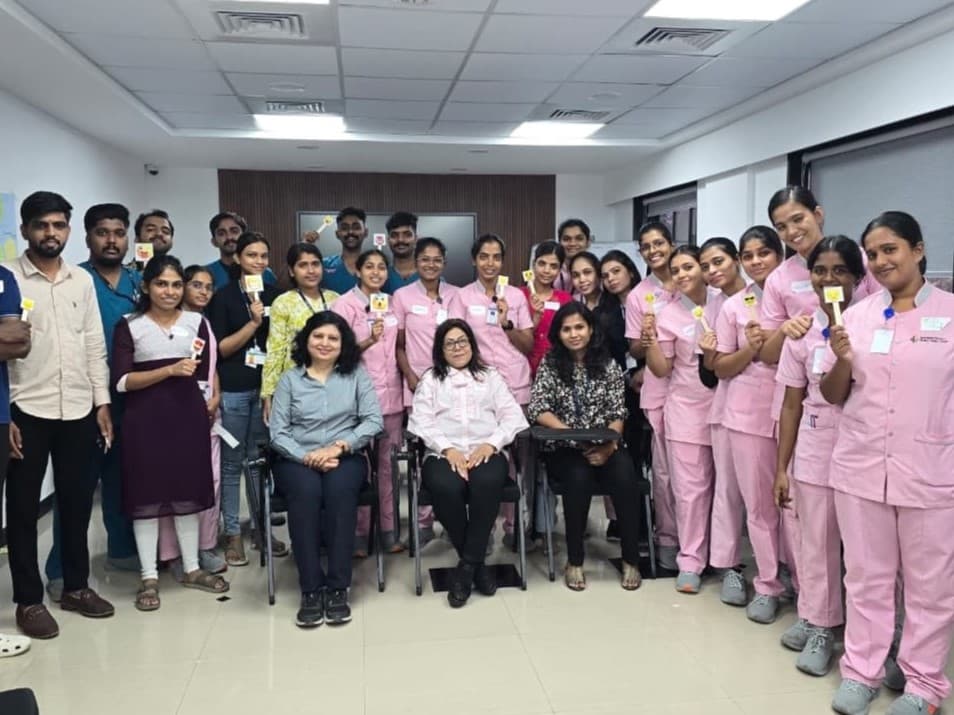 Soft Skills Training with Healthcare Professionals